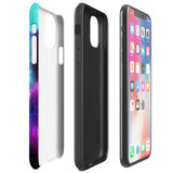 For iPhone 11 Pro Max Case, Protective Back Cover, Abstract Galaxy | iCoverLover Australia