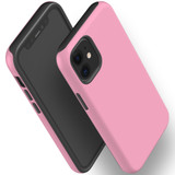 For iPhone 12 mini Case, Protective Back Cover, Pink | iCoverLover Australia