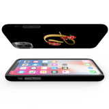 For iPhone 11 Pro Case, Protective Back Cover, Embellished Letter D | iCoverLover Australia