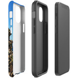 For iPhone 12 mini Case, Protective Back Cover, Ocean Cliffs | iCoverLover Australia