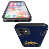For iPhone 11 Case, Protective Back Cover, Taurus Drawing | iCoverLover Australia