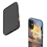 For iPhone 12 mini Case, Protective Back Cover, sunset thailand | iCoverLover Australia