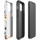 For iPhone 12 mini Case, Protective Back Cover, dog pattern | iCoverLover Australia