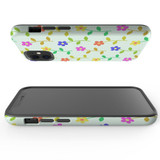 For iPhone 12 mini Case, Protective Back Cover, Flowers Pattern colourful | iCoverLover Australia