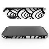 For iPhone 12 mini Case, Protective Back Cover, Japanese Folk Wave | iCoverLover Australia