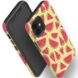 For iPhone 12 mini Case, Protective Back Cover, watermelon pattern | iCoverLover Australia