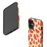 For iPhone 12 mini Case, Protective Back Cover, watermelon pattern | iCoverLover Australia