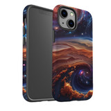 For iPhone 13 mini Tough Protective Case, Unknown Galaxy | iCoverLover Australia