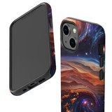 For iPhone 13 mini Tough Protective Case, Unknown Galaxy | iCoverLover Australia