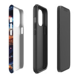 For iPhone 13 Pro Max Tough Protective Case, Unknown Galaxy | iCoverLover Australia