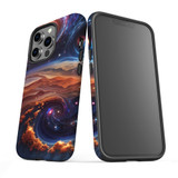 For iPhone 13 Pro Max Tough Protective Case, Unknown Galaxy | iCoverLover Australia