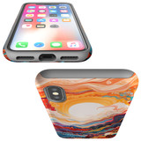 For iPhone XS Max Tough Protective Case, Sunny Waves | iCoverLover Australia