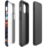For iPhone 12 mini Tough Protective Case, Unknown Galaxy | iCoverLover Australia