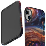 For iPhone 14 Plus Tough Protective Case, Unknown Galaxy | iCoverLover Australia