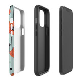 For iPhone 13 Pro Max Tough Protective Case, Poppy Field | iCoverLover Australia