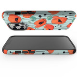 For iPhone 13 Pro Max Tough Protective Case, Poppy Field | iCoverLover Australia