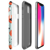 For iPhone XR Tough Protective Case, Poppy Field | iCoverLover Australia