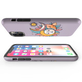 For iPhone 11 Pro Max Tough Protective Case, Sleeping Moon | iCoverLover Australia