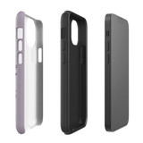For iPhone 13 mini Tough Protective Case, Sleeping Moon | iCoverLover Australia