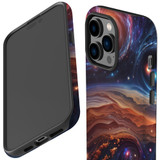 For iPhone 14 Pro Tough Protective Case, Unknown Galaxy | iCoverLover Australia