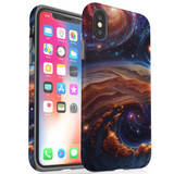 For iPhone XS Max Tough Protective Case, Unknown Galaxy | iCoverLover Australia
