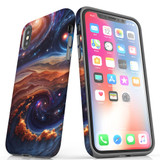 For iPhone XS Max Tough Protective Case, Unknown Galaxy | iCoverLover Australia