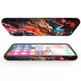 For iPhone 11 Pro Max Tough Protective Case, Waves Of The Sun | iCoverLover Australia