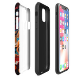 For iPhone 11 Tough Protective Case, Waves Of The Sun | iCoverLover Australia