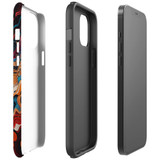 For iPhone 12 Pro Max Tough Protective Case, Waves Of The Sun | iCoverLover Australia
