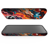 For iPhone 12 Pro Max Tough Protective Case, Waves Of The Sun | iCoverLover Australia