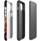 For iPhone 14 Tough Protective Case, Waves Of The Sun | iCoverLover Australia