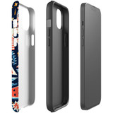 For iPhone 14 Tough Protective Case, Summer Fun | iCoverLover Australia