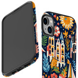 For iPhone 14 Tough Protective Case, Summer Fun | iCoverLover Australia