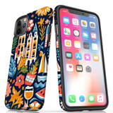 For iPhone 11 Pro Max Tough Protective Case, Summer Fun | iCoverLover Australia