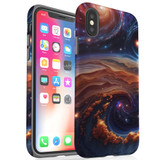 For iPhone XS/X Tough Protective Case, Unknown Galaxy | iCoverLover Australia