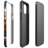 For iPhone 12 Pro/12 Tough Protective Case, Magic Mountain River | iCoverLover Australia