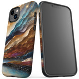 For iPhone 14 Plus Tough Protective Case, Magic Mountain River | iCoverLover Australia