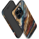 For iPhone 14 Pro Tough Protective Case, Magic Mountain River | iCoverLover Australia