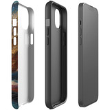 For iPhone 14 Tough Protective Case, Magic Mountain River | iCoverLover Australia