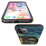 For iPhone 11 Pro Tough Protective Case, Painting Of The Harbour Bridge | iCoverLover Australia