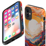 For iPhone 11 Tough Protective Case, Sunny Waves | iCoverLover Australia