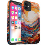 For iPhone 11 Tough Protective Case, Sunny Waves | iCoverLover Australia