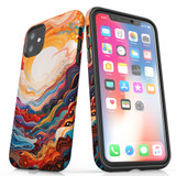 For iPhone 11 Tough Protective Case, Sunny Waves | iCoverLover Australia