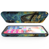 For iPhone 11 Tough Protective Case, Painting Of The Harbour Bridge | iCoverLover Australia