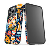 For iPhone 13 Pro Tough Protective Case, Summer Fun | iCoverLover Australia