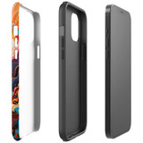 For iPhone 12 Pro/12 Tough Protective Case, Sunny Waves | iCoverLover Australia