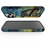 For iPhone 13 Pro Tough Protective Case, Painting Of The Harbour Bridge | iCoverLover Australia