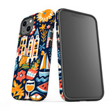 For iPhone 13 Tough Protective Case, Summer Fun | iCoverLover Australia