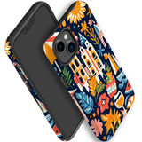 For iPhone 14 Plus Tough Protective Case, Summer Fun | iCoverLover Australia