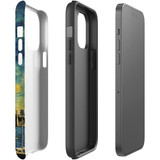 For iPhone 14 Pro Max Tough Protective Case, Painting Of The Harbour Bridge | iCoverLover Australia